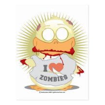 Zombieanka Vykort