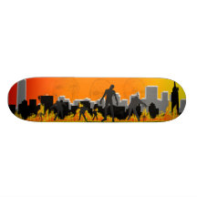 Zombieapokalyps Skate Board