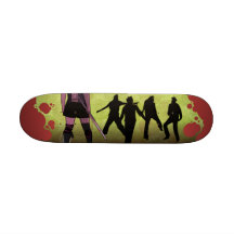 ZombiebakhållSkateboard