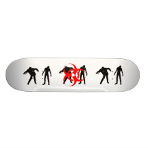 ZombieBio-fara Skateboard