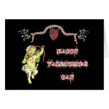 ZombieCupidvalentin kort