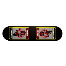 ZombiedesinfektörSkateboard