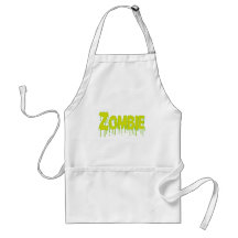Zombiedroppande Förkläde