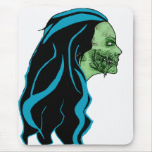 Zombieflicka Mousepad Musmatta