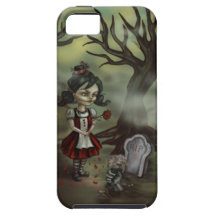 Zombieflickan finner äkta kärlek i en kyrkogård iPhone 5 Case-Mate fodral