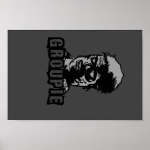 zombiegroupie print