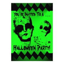 Zombiehalloween festinbjudan