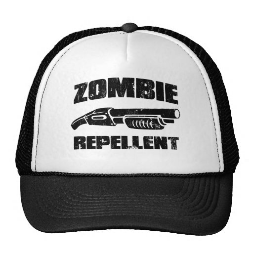 zombieimpregneringsmedel - pistolen mesh kepsar