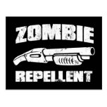 zombieimpregneringsmedel - pistolen vykort