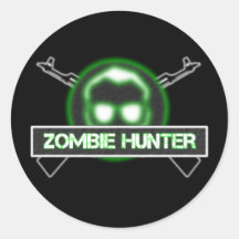 Zombiejägareklistermärkear