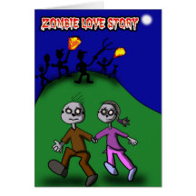 Zombiekärlekshistoriakort