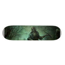 Zombiekyrkogård, Skateboard