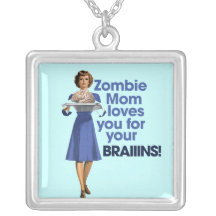 Zombiemamma Anpassningsbar Halsband