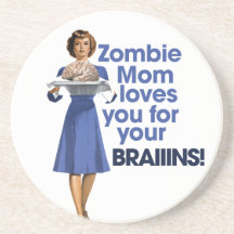 Zombiemamma Dryck Underlägg