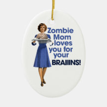 Zombiemamma Julgranskula