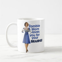 Zombiemamma Kaffe Mugg