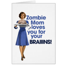 Zombiemamma Kort