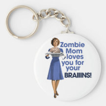 Zombiemamma Nyckelringar