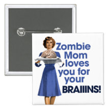 Zombiemamma Pins