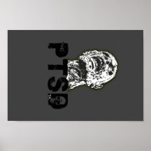 zombien har PTSD Posters