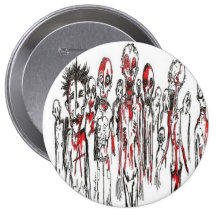 Zombien Punx knäppas Knapp
