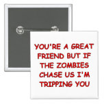 Zombieresa Pins