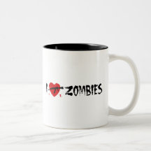 Zombies Kaffe Mugg