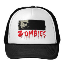Zombies lyckliga Haloween Baseball Hat