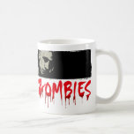 Zombies lyckliga Haloween Kaffe Mugg