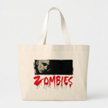 Zombies lyckliga Haloween Kassar