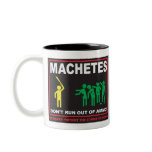 Zombies: Machetes kör inte ut ur Ammo© rånar Kaffe Muggar