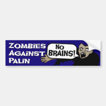 Zombies mot den Palin bildekalet