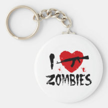 Zombies Nyckel Ring