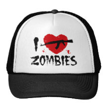 Zombies Trucker Kepsar