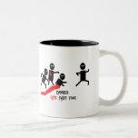 Zombieshatsnabbmat Mugg