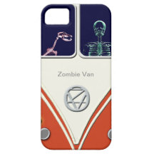 Zombieskåpbiliphone case iPhone 5 hud