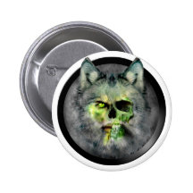 Zombievampyrwerewolf! Knappar Med Nål