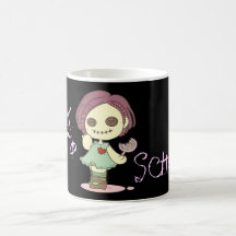Zombina back to schoolmugg