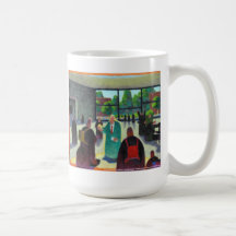 Zomblandia pre-tillträde sökande! kaffe koppar