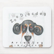 ZoodiacDog samling Musmattor