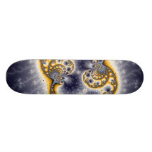 Zooh - Fractal Skate Deck