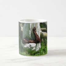 ZOOORANGUTANSÄCK MUGG