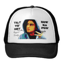 zowkapowhatt (lutandeyohatten) trucker keps