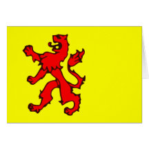 Zuid Holland, Nederländernaflagga Hälsningskort
