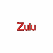 Zulu Broderade Track Jacket