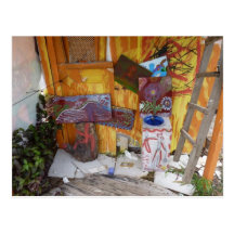 Zumbi Cartao Postal