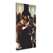 Zurbaran de Francisco - Circumcision Canvasduk Med Gallerikvalitet
