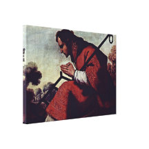 Zurbaran de Francisco - San Lorenzo Canvasdukar Med Gallerikvalitet