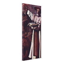 Zurbaran de Francisco - St Jerome Canvasdukar Med Gallerikvalitet