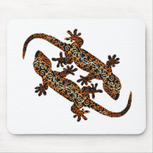 zwei geckos mousepad